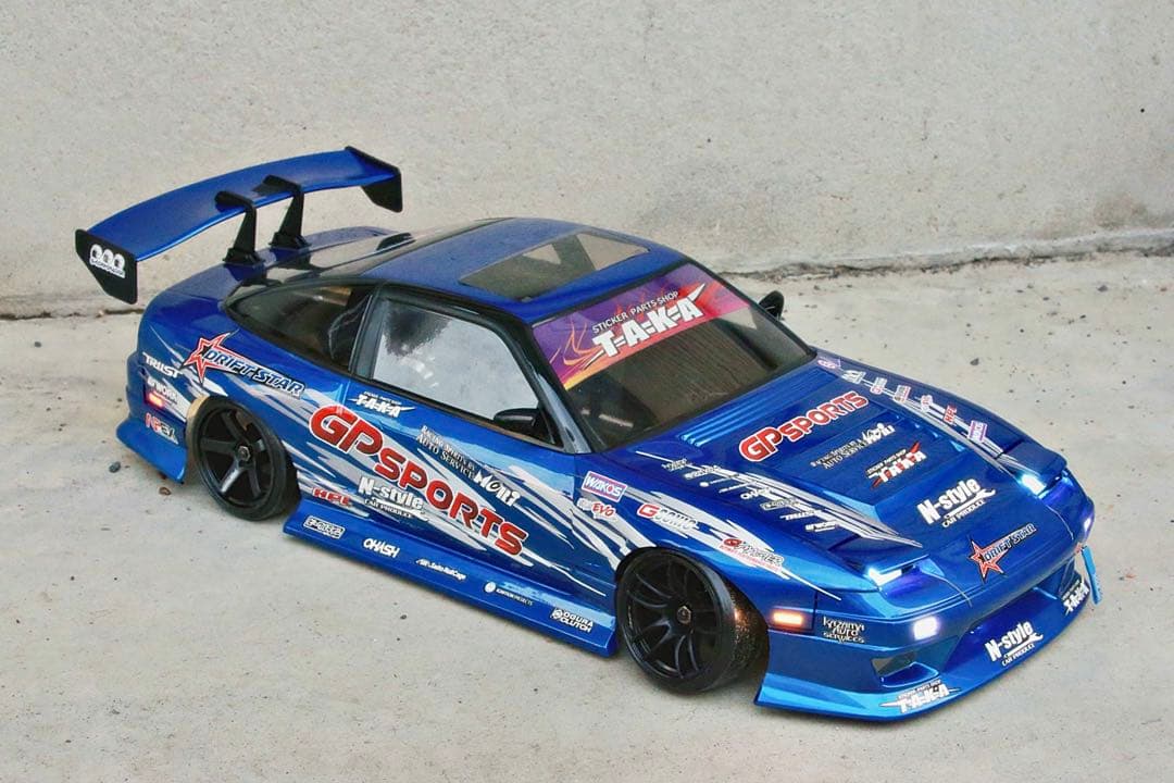 ホビーラジコン SHIBATA D-MAX 180SX DRIFT SPEC