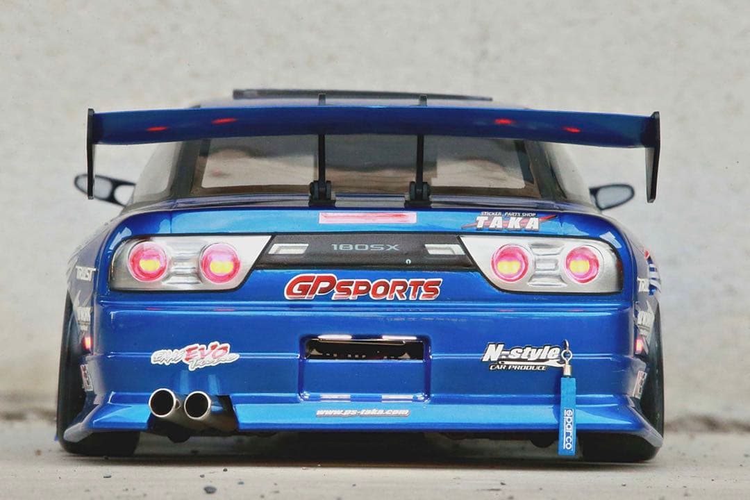 ホビーラジコン SHIBATA D-MAX 180SX DRIFT SPEC