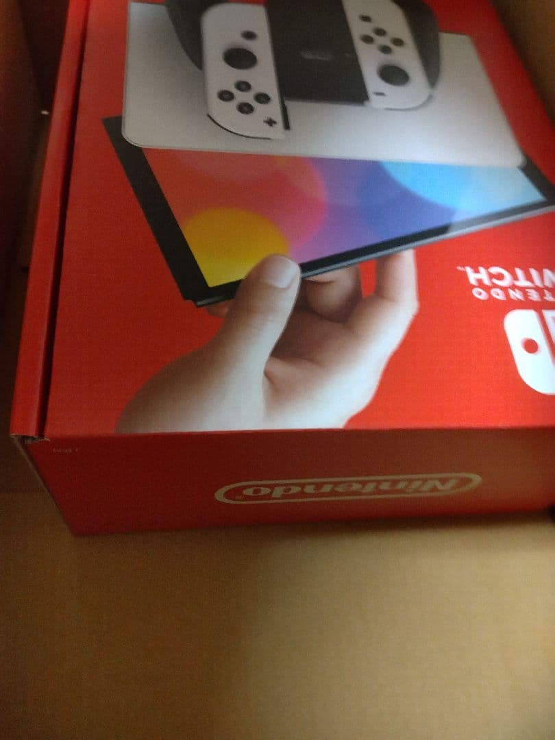 新品/未使用　Nintendo Switch 有機ELモデル 任天堂スイッチ