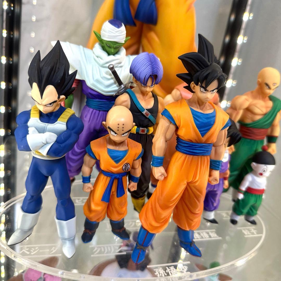 レア❗️ドラゴンボールフィギュア　超造集コンプ名前入り彫刻