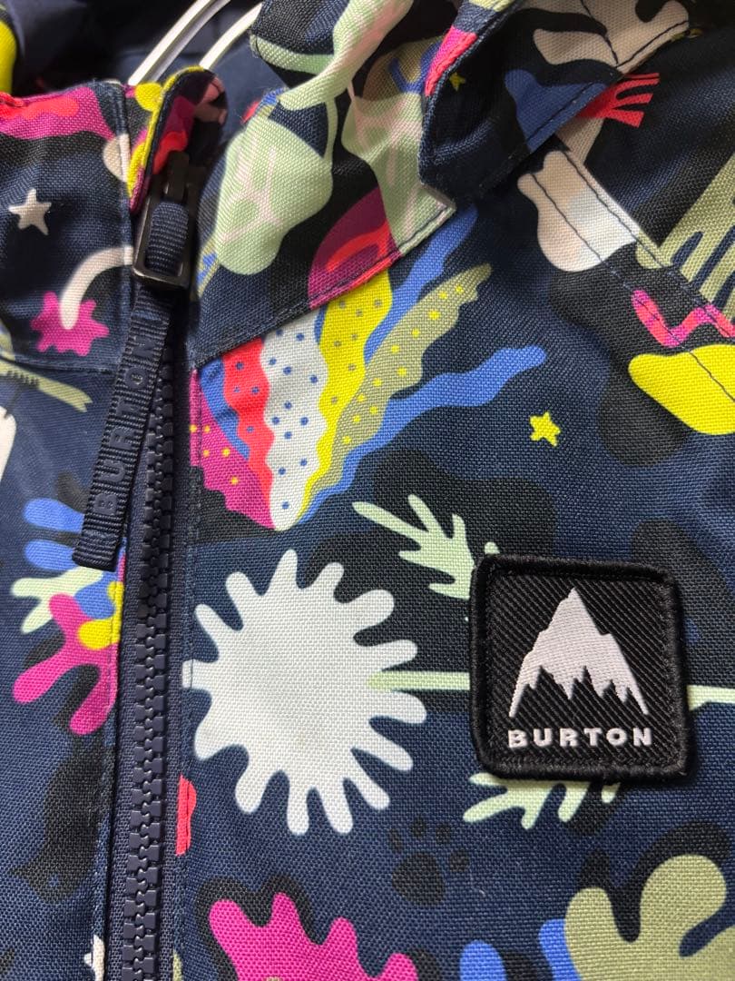 バートン　110 120スノーボードウェア　子供　キッズ BURTON ビブ