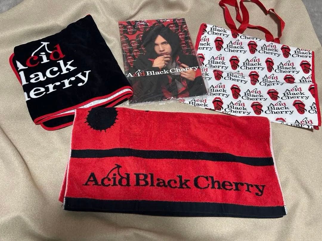 着払いに変更予定！Acid Black Cherryグッズ100点以上まとめ売り