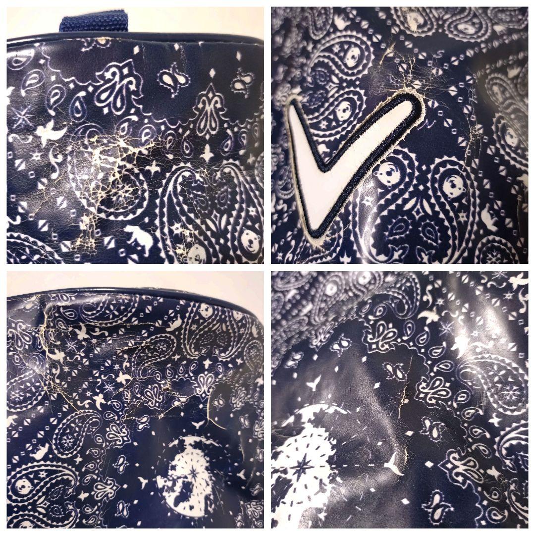 Callaway　キャディバック　ゴルフバッグ　キャロウェイ　ペイズリー柄