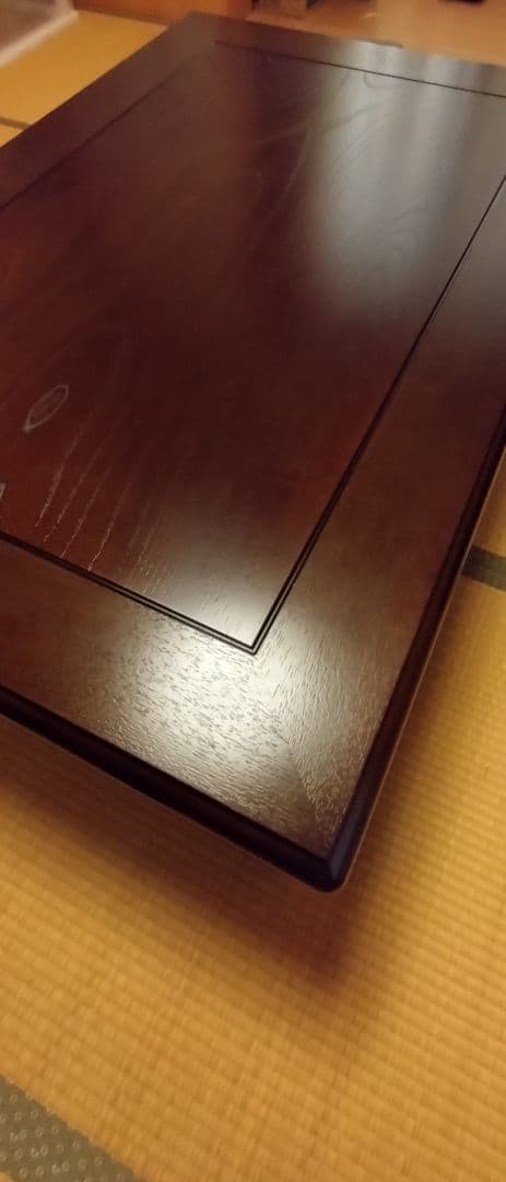 木製座卓 ダークブラウン(送料込み)