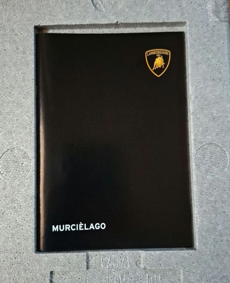 AUTOart 1/12 Lamborghini Murciélago イエロー