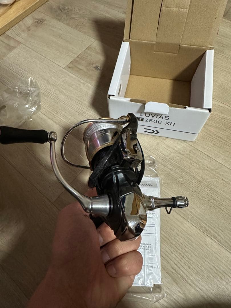 Daiwa LT2500-XH スピニングリール