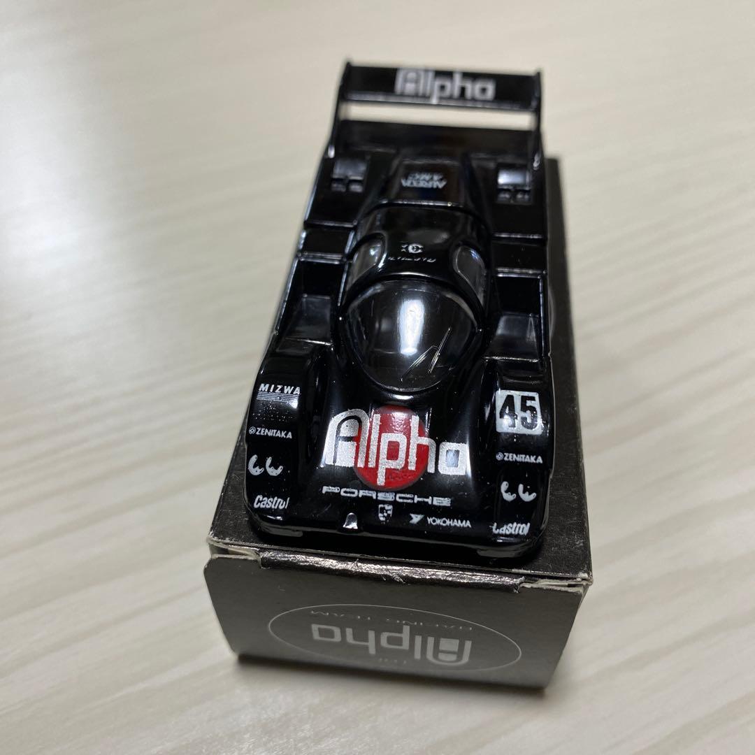 え*い様 トミカ ガリバー特注 ポルシェ956 Alpha