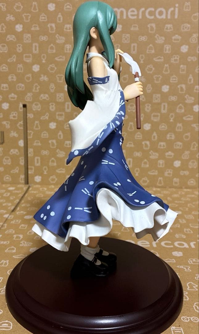 東方Project 東風谷早苗 フィギュア T’s system