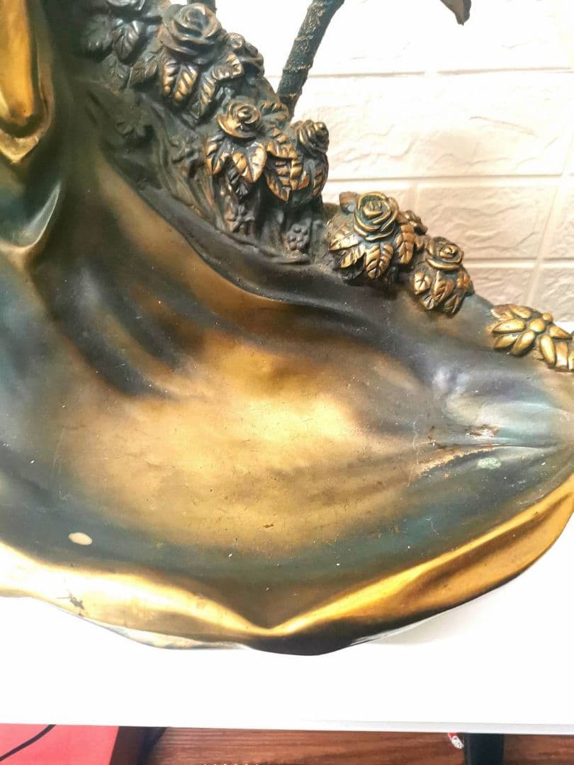 希少!!　アンティークランプ