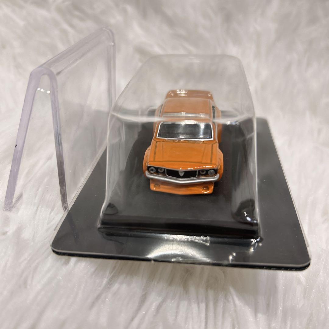 【限定500個】高速有鉛 マツダ サバンナ RX-3 1/64 グラチャン10弾