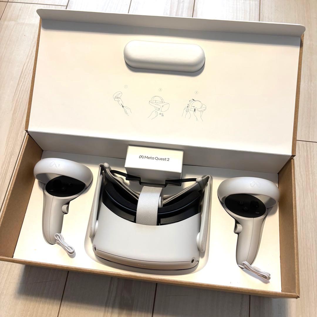 【美品】 Quest 2 128GB VRヘッドセット