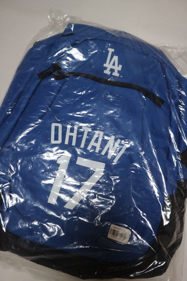 新品未使用品 ロサンゼルスドジャース　大谷翔平17バックパック FOCO MLB