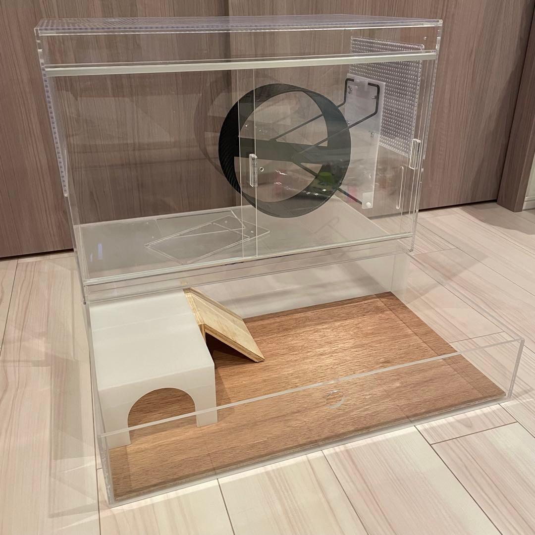 ★もっふる様★ハリネズミ飼育セット　アクリルケージ