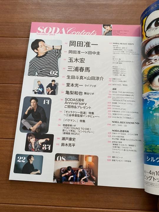 【SODA】2015年11月