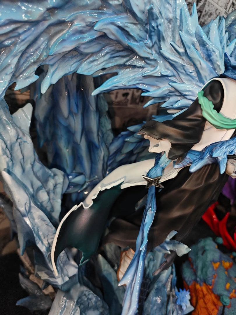 BLEACHブリーチ　日番谷冬獅郎　ガレージキッド　フィギュア　1/6スケール