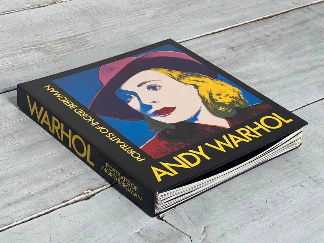 アート・デザイン・音楽 ANDY WARHOL PORTRAITS OF INGRID BERGMAN