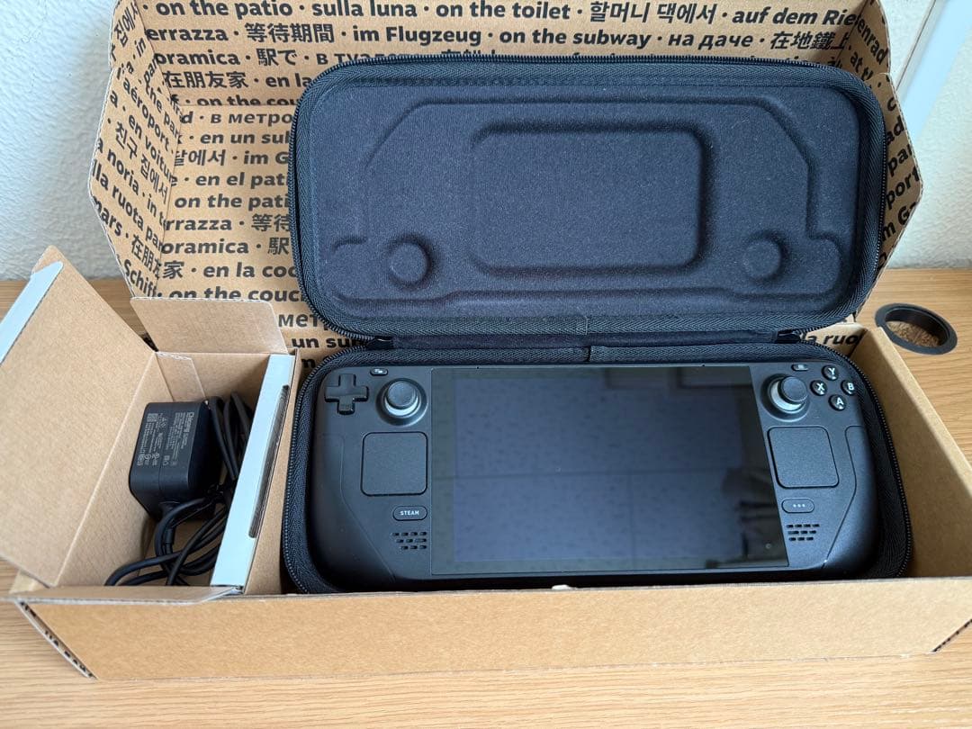 Valve Steam Deck 256GB 本体 LCD