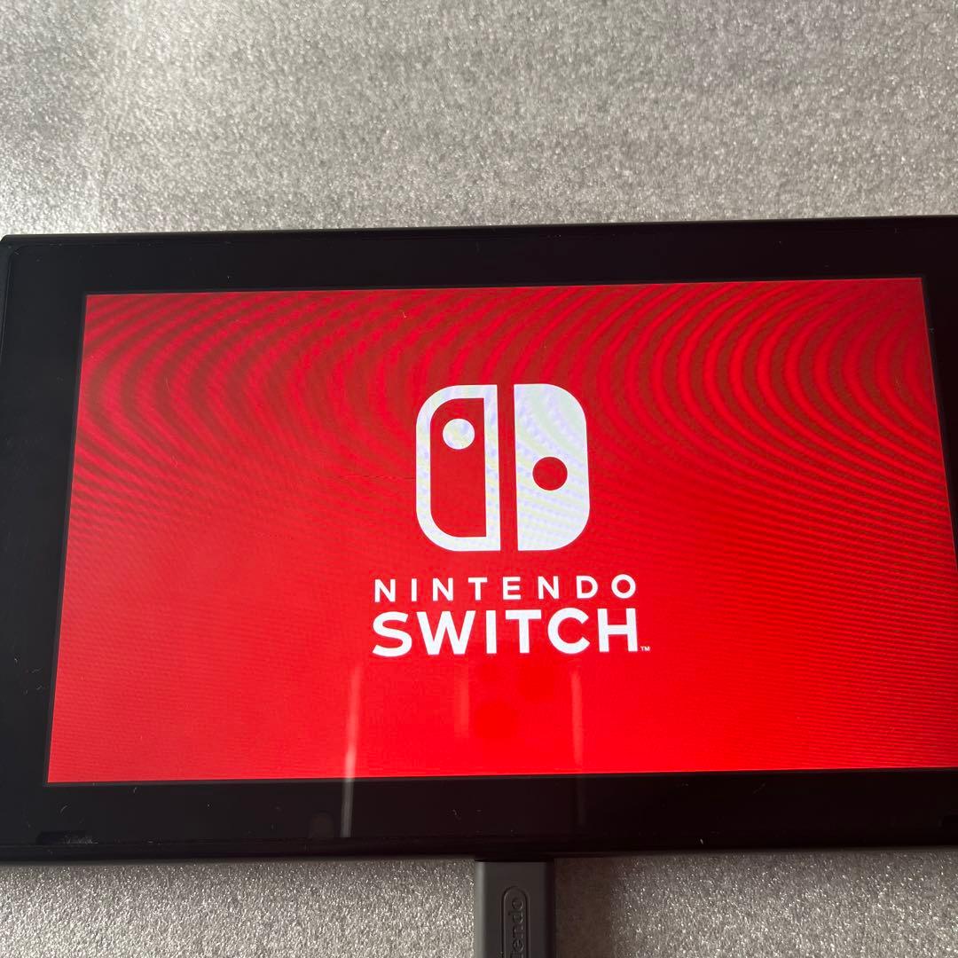 起動確認 初期化済 Nintendo Switch 本体2019