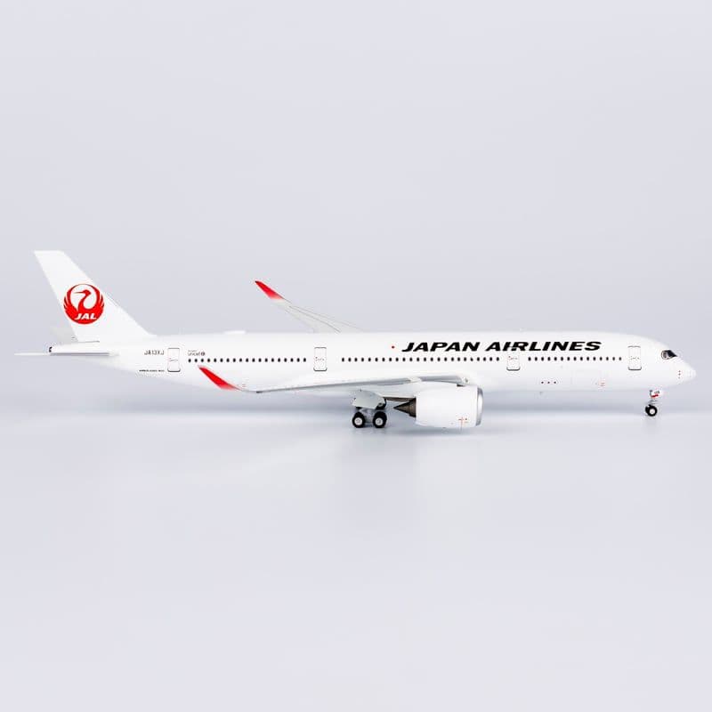 お疲れ様でしたJA13XJ　JAL A350 1/400記念モデル
