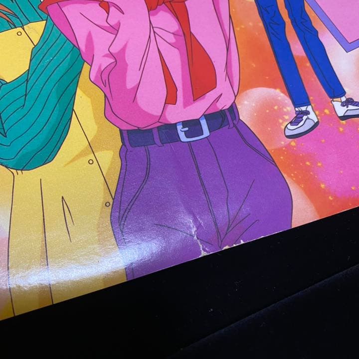 【匿名配送】スラムダンク　ママレードボーイ　ポスター