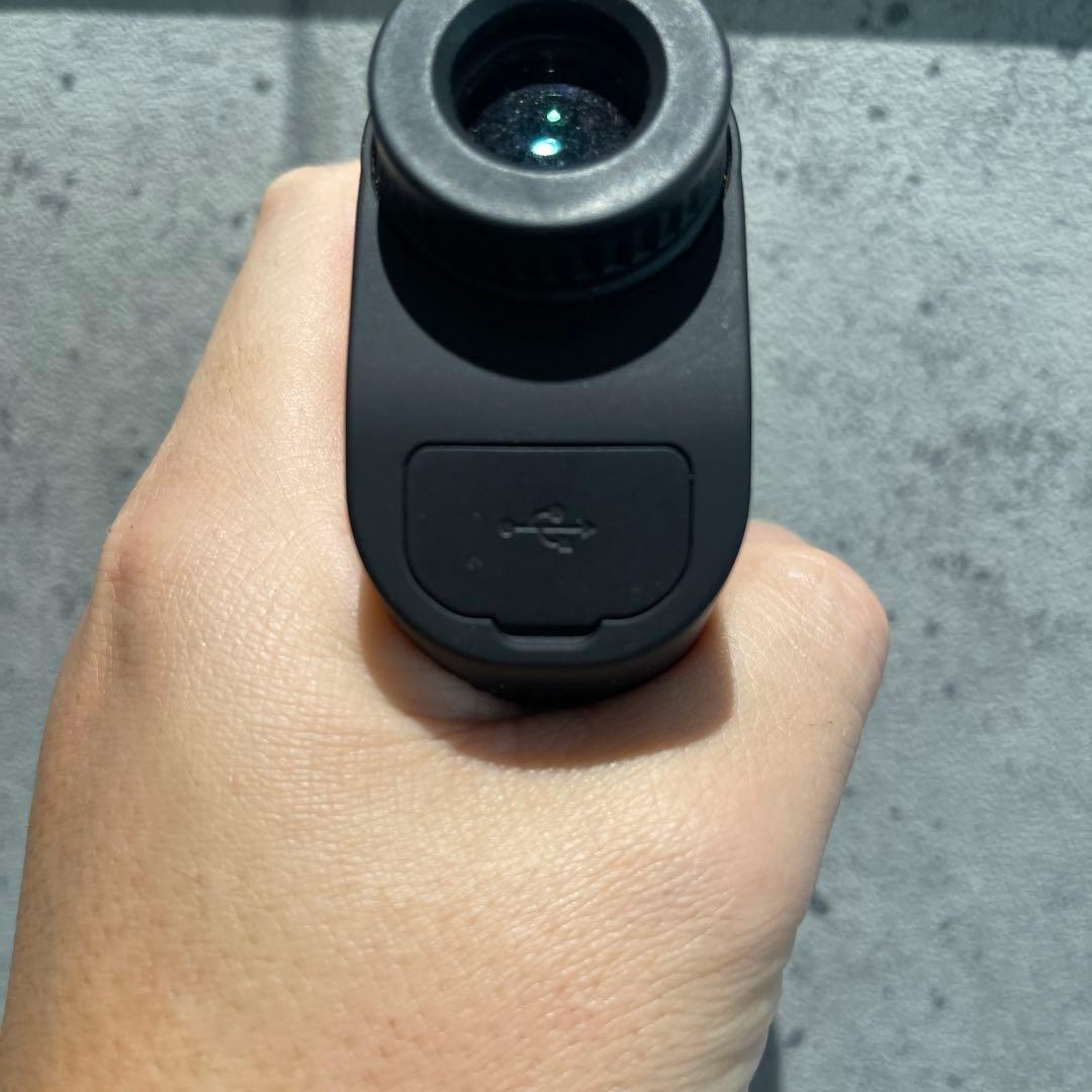 ShotNavi Voice Laser Red Leo ゴルフ用距離計