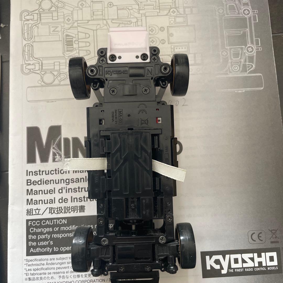 ミニッツFWDプリウス　ドリフト仕様