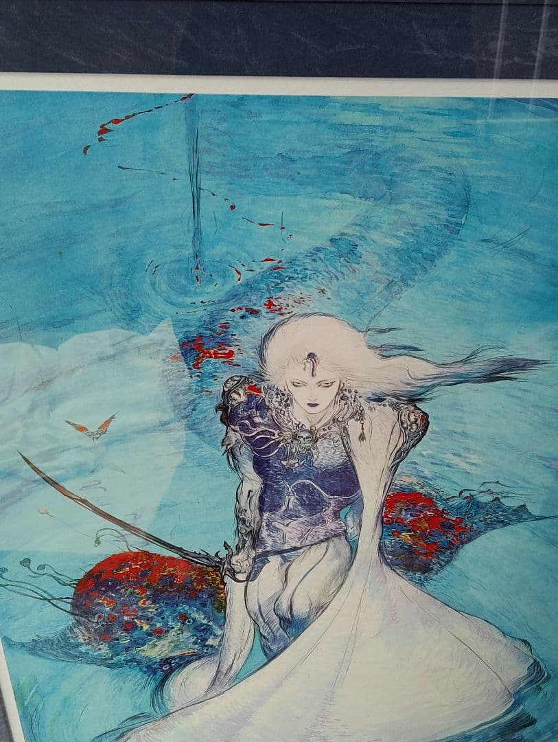 J*Y様 天野喜孝 アルビノの戦士 ミクスドメディア　319/350