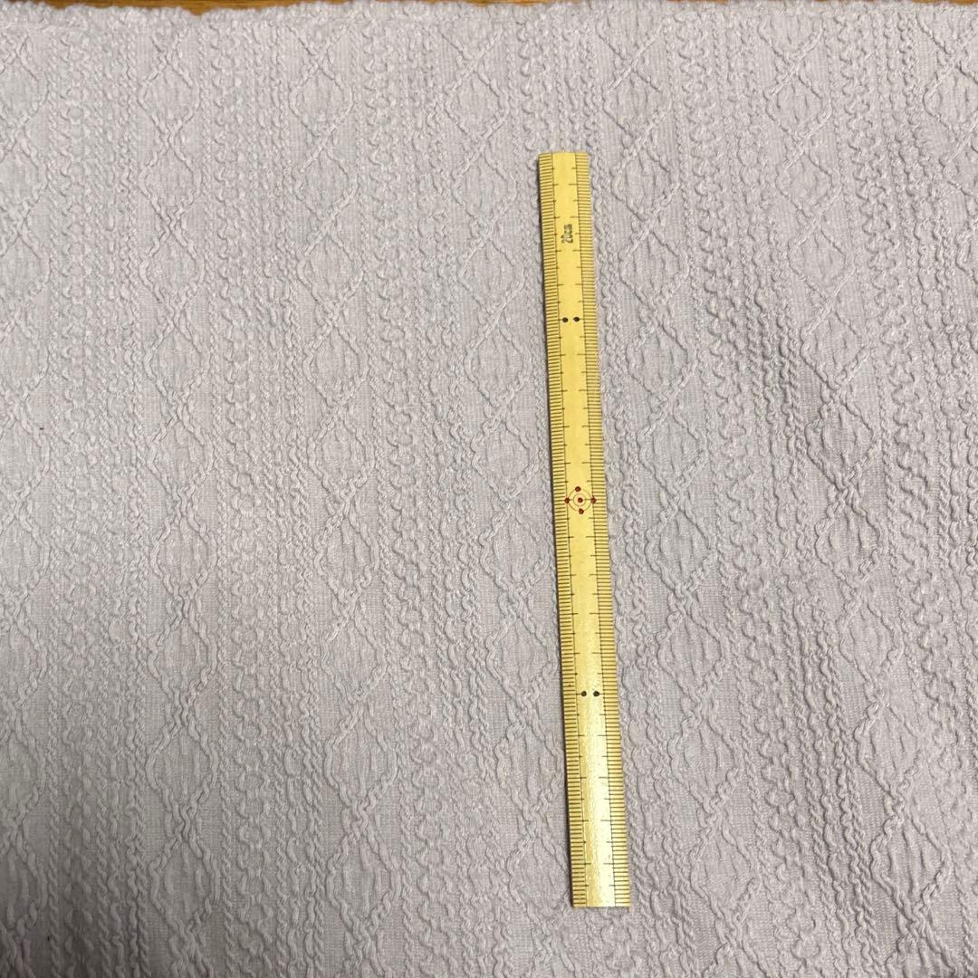 アラン風ニット生地