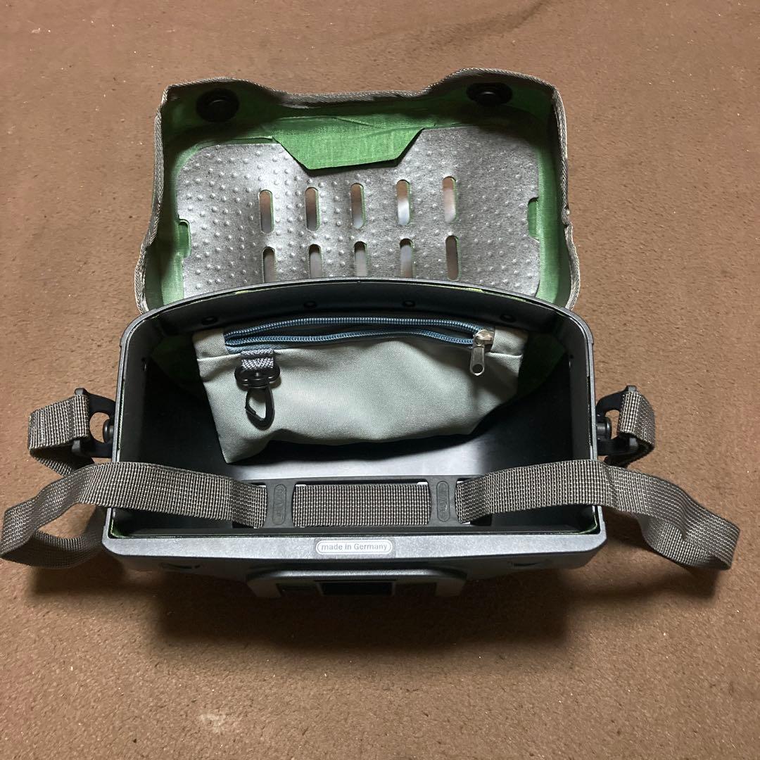 ORTLIEB F3631 アルティメイト6 プラス/5L ライム/モスグリーン