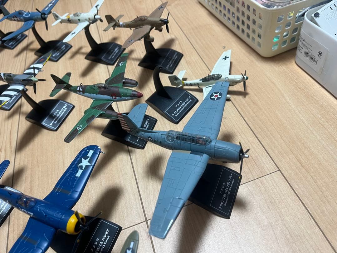 ジャンク　陸海軍機　コレクション　模型