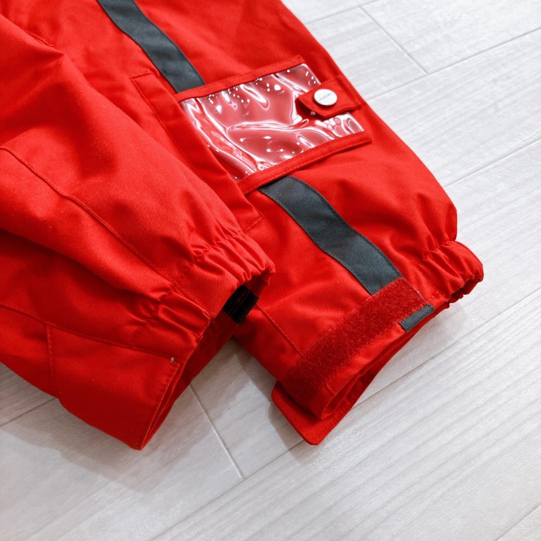 【美品】　フェニックス　スキースノーボードウエア上下セットレッドグレーメンズ