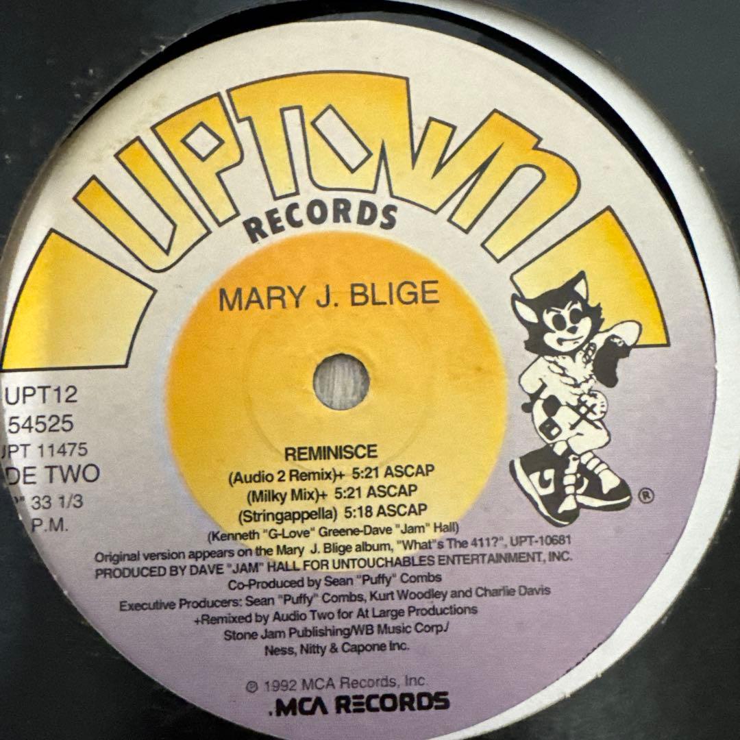 Mary J. Blige レコードセット　HIPHOP R&B 11枚セット