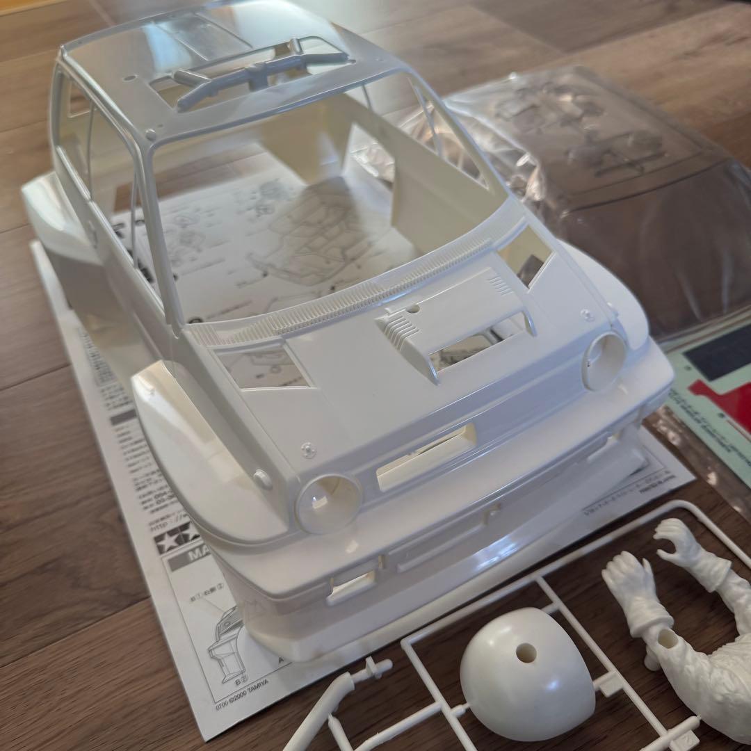 タミヤ　シティターボ　ボディセット