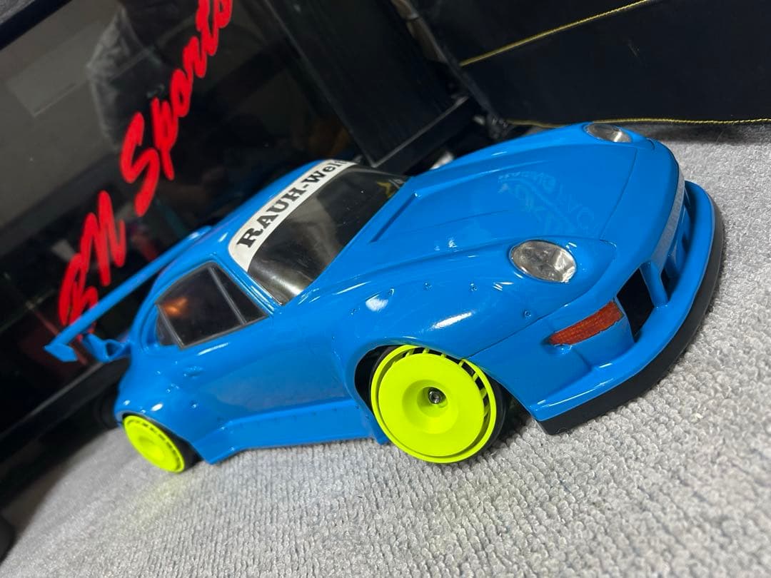 パンドラRC 911 RWB ポルシェ ラジコンボディーのみ ドリラジ