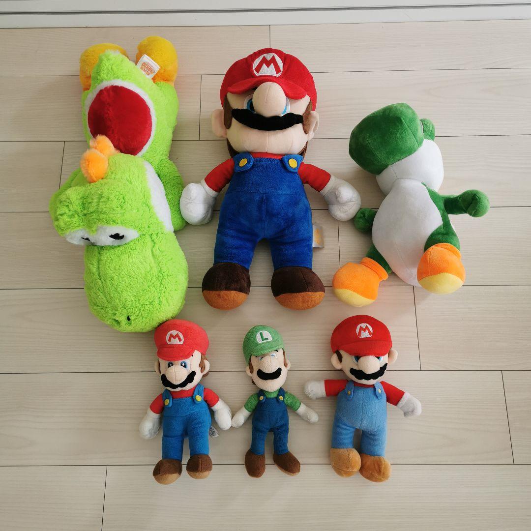 スーパーマリオ ぬいぐるみ 33体まとめ売り
