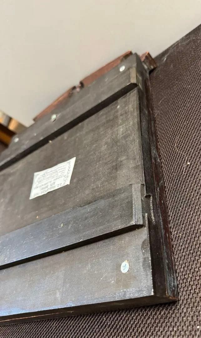 ロシア　アンティーク　聖母子像イコン。長期保存、現状。