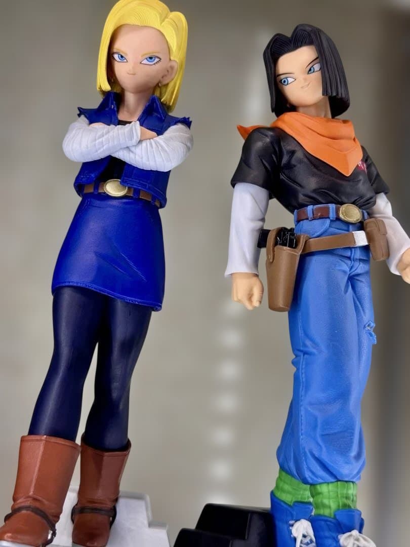 ドラゴンボール ベジット 孫悟空 人造人間17号 18号 魔人ブウ トランクス