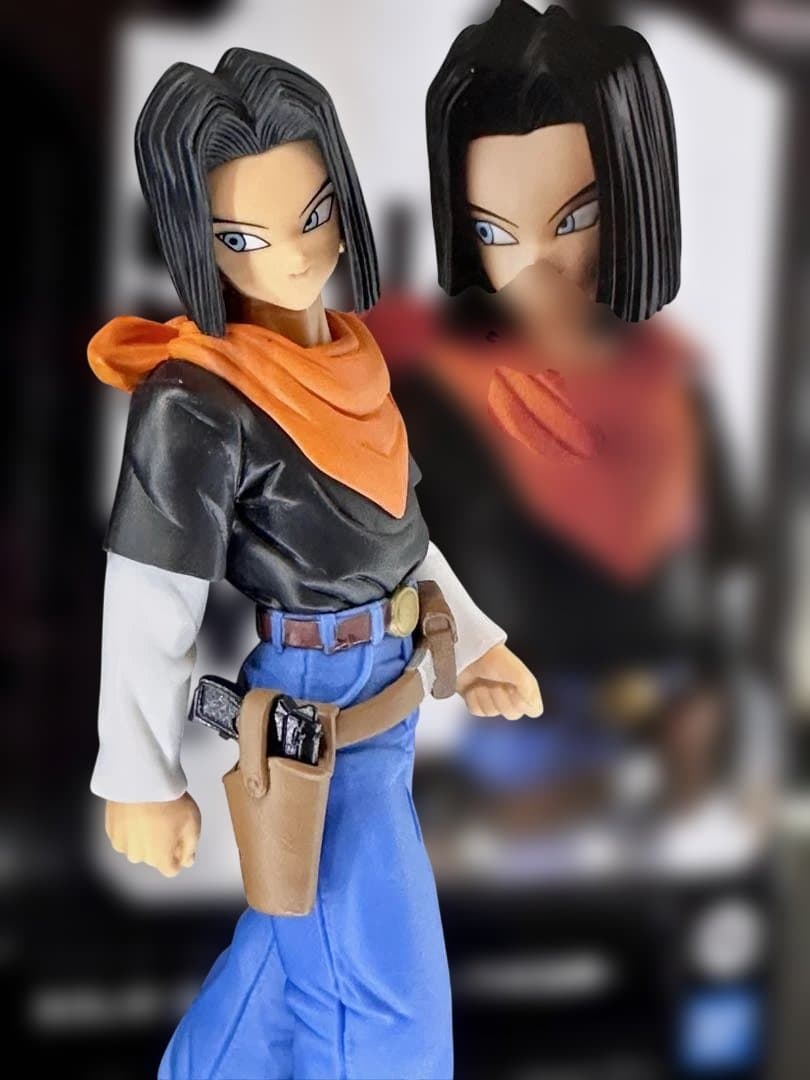 ドラゴンボール ベジット 孫悟空 人造人間17号 18号 魔人ブウ トランクス