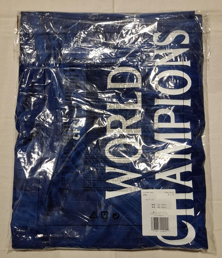 【CWCマーク付き】チェルシー 25-26 ホーム レプリカ