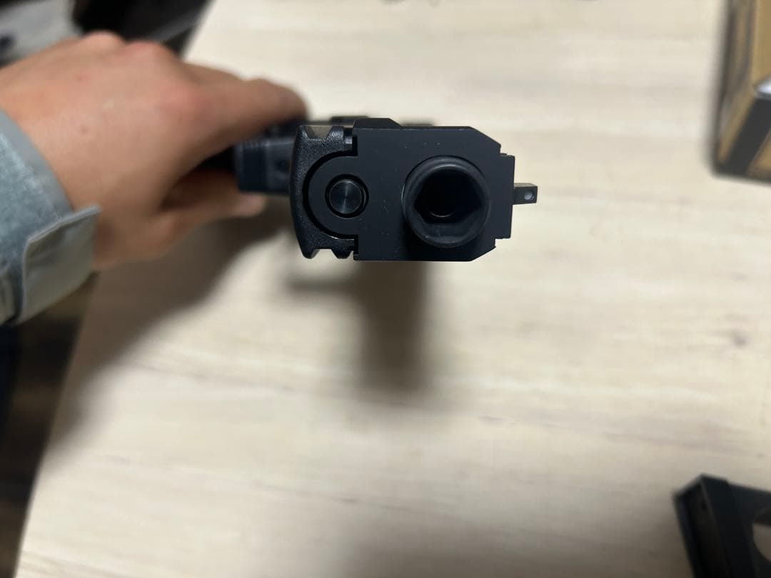 KSC Mk 23 SOCOM PISTOL co2 ガスガン