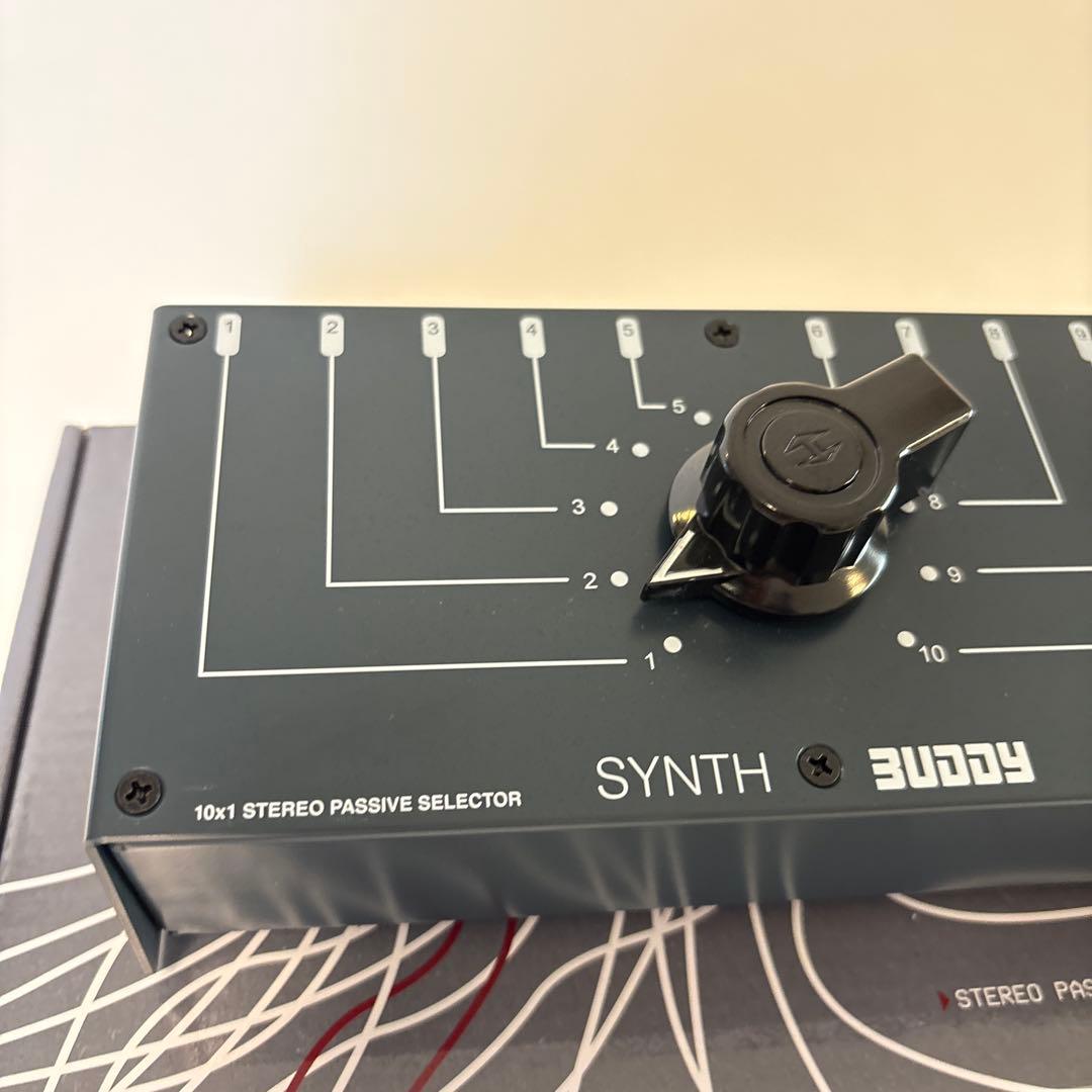 HERITAGE AUDIO Synth Buddy パッシブセレクター