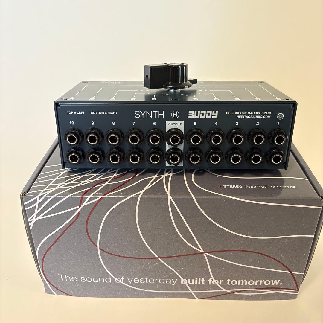HERITAGE AUDIO Synth Buddy パッシブセレクター