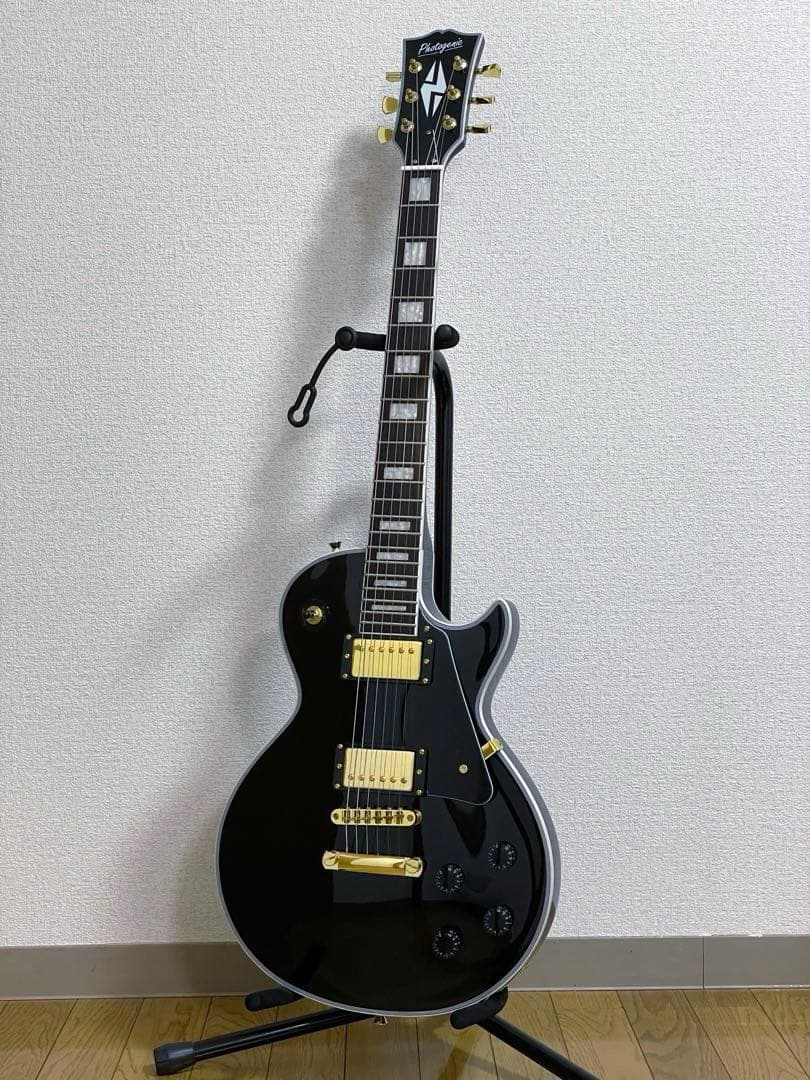【美品】Photogenic レスポールカスタムタイプ