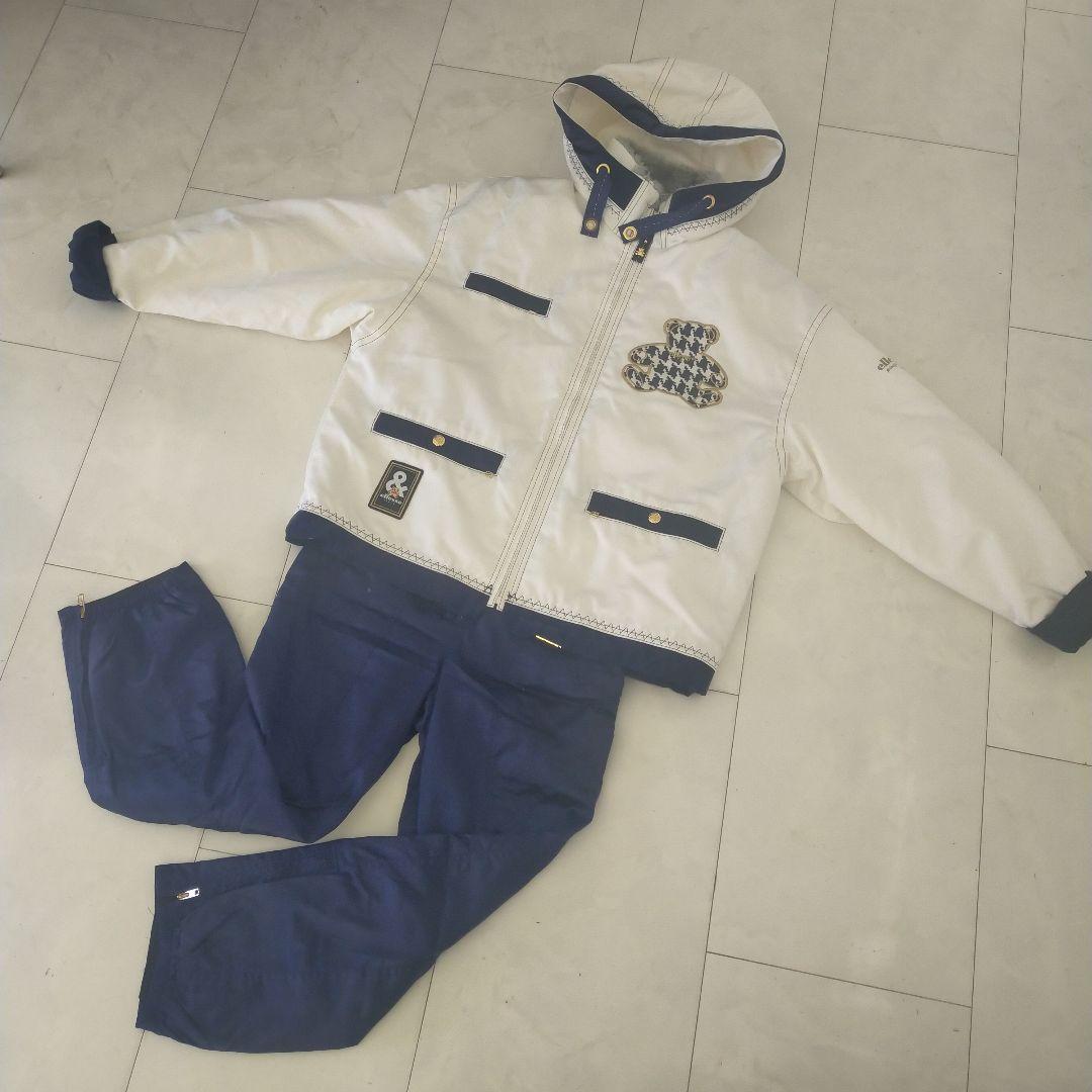 ellesse　エレッセ　スキーウェア　ヴィンテージ