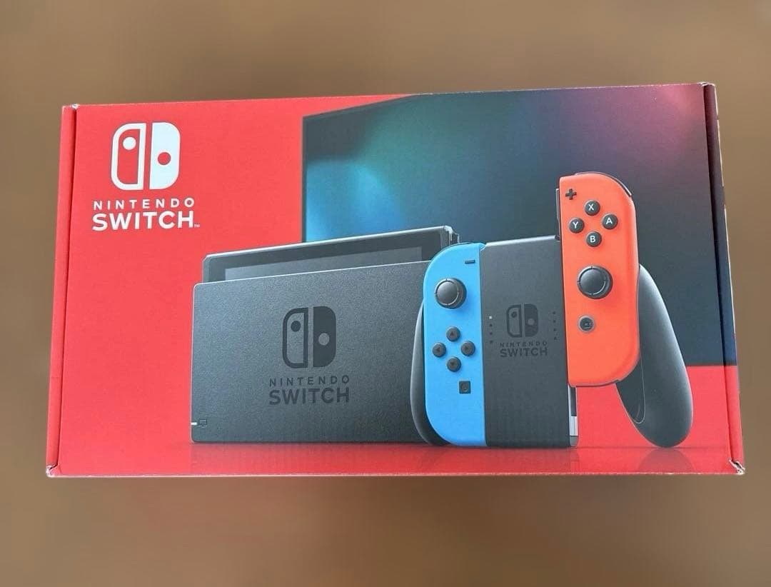Nintendo Switch本体セットmicroSDカード　Joy-Con4個