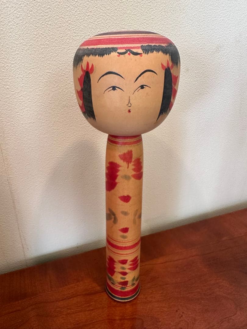 こけし　人形　 Kokeshi doll 郷土玩具　木製　小椋久太郎　日本
