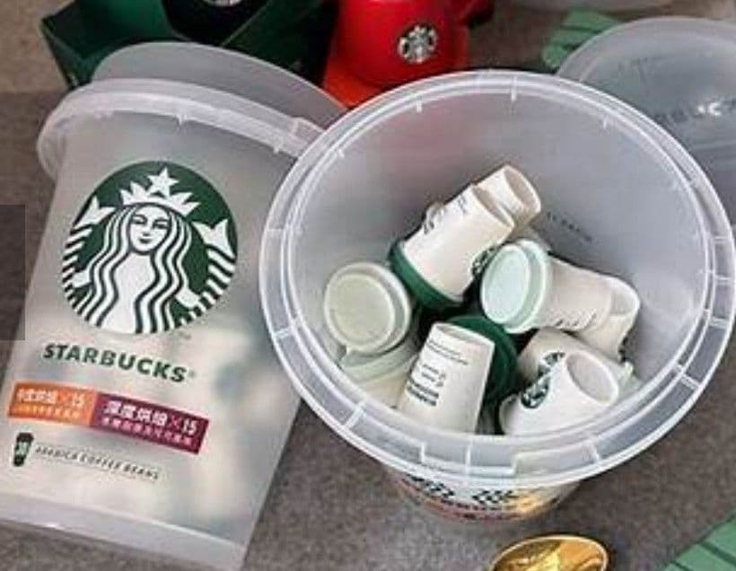 D*m様 ★激レア★ 台湾限定スターバックスコーヒー ミニカップ（30杯分）