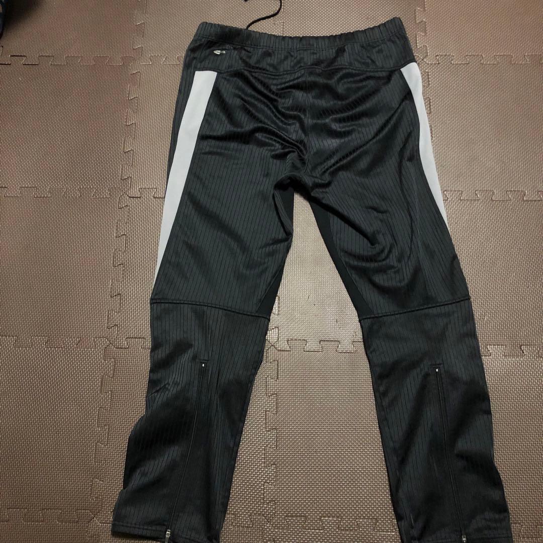 00's adidas ジャージセットアップ 上下 メンズ ブラック グレー