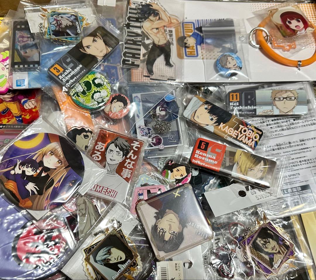アニメグッズ　ノンジャンル　美少女　大量　9キロ　まとめ売り