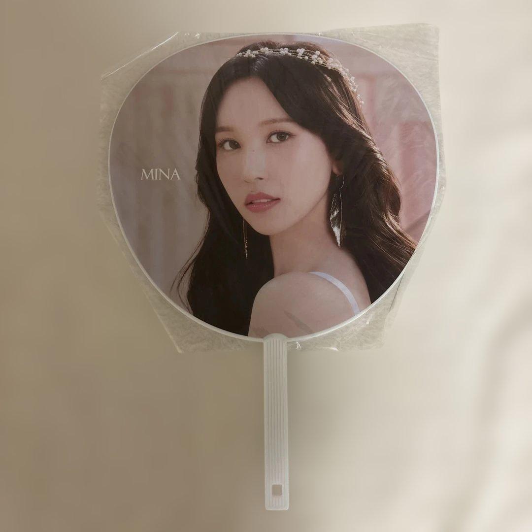 TWICE ミナ うちわ 8枚セット